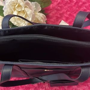 NWT Tommy Hilfiger Navy Blue Perfect Purse Tote